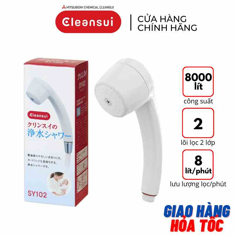 Thiết Bị Lọc Nước Vòi Sen Tắm Cleansui ES101 - Hàng chính hãng