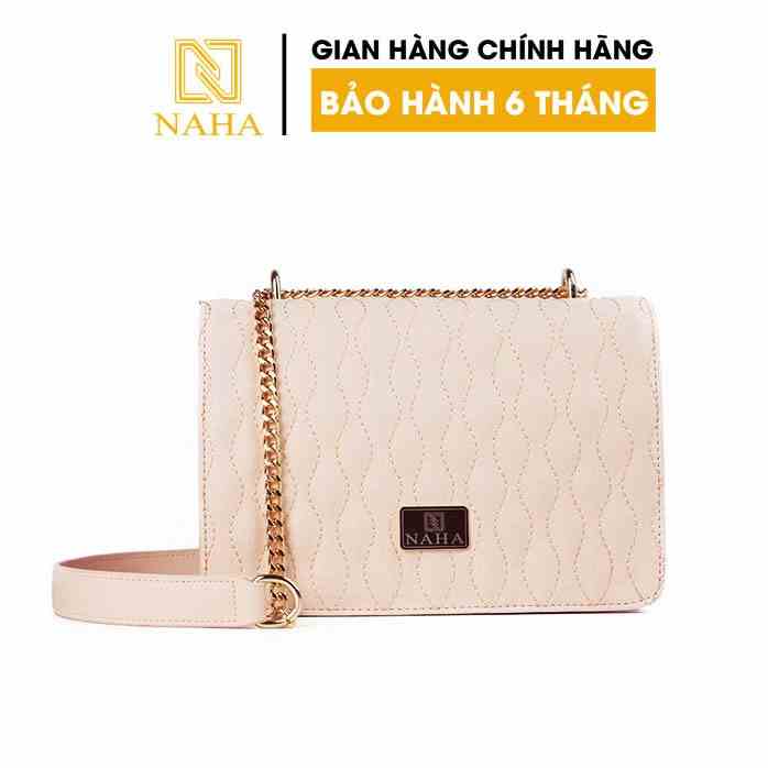 Túi Xách Nữ Đeo Chéo Thời Trang NAHA NH067- Hàng chính hãng bảo hành 6 tháng