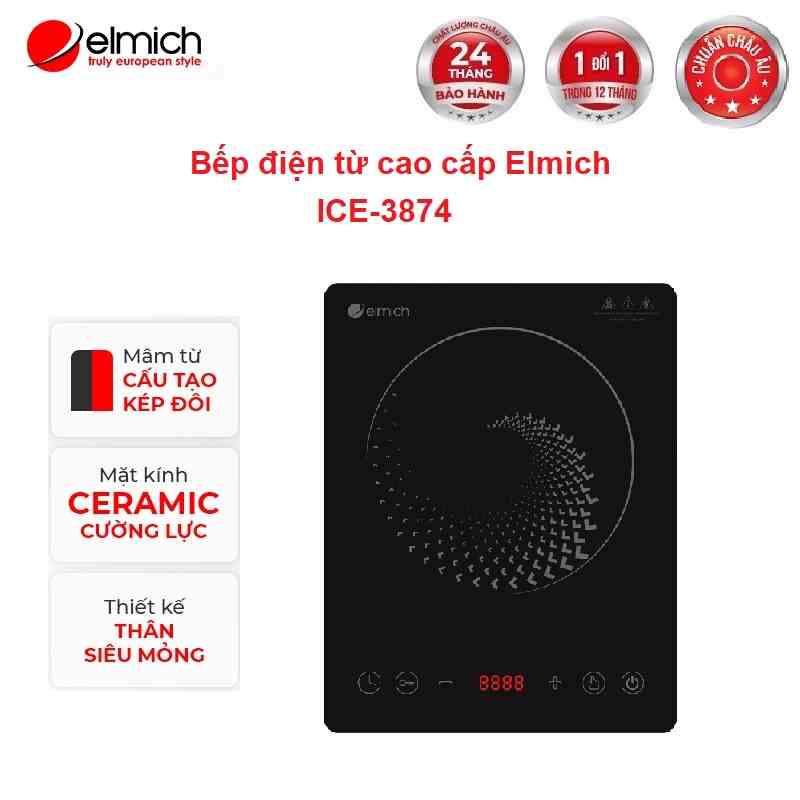 Bếp điện từ Elmich ICE-3874