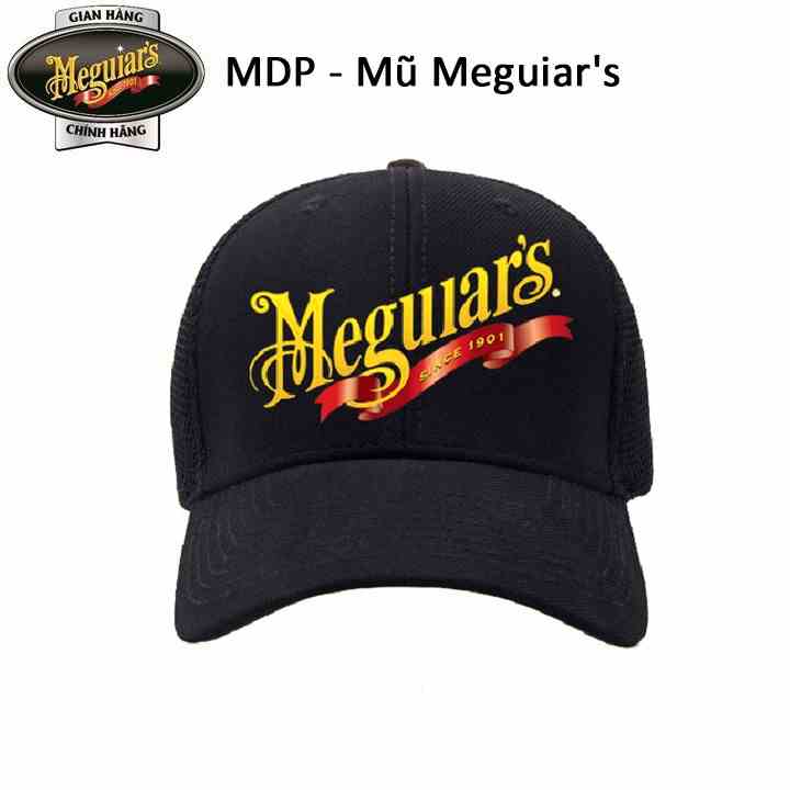 Meguiars Mũ lưỡi trai thêu logo Meguiars - MDP