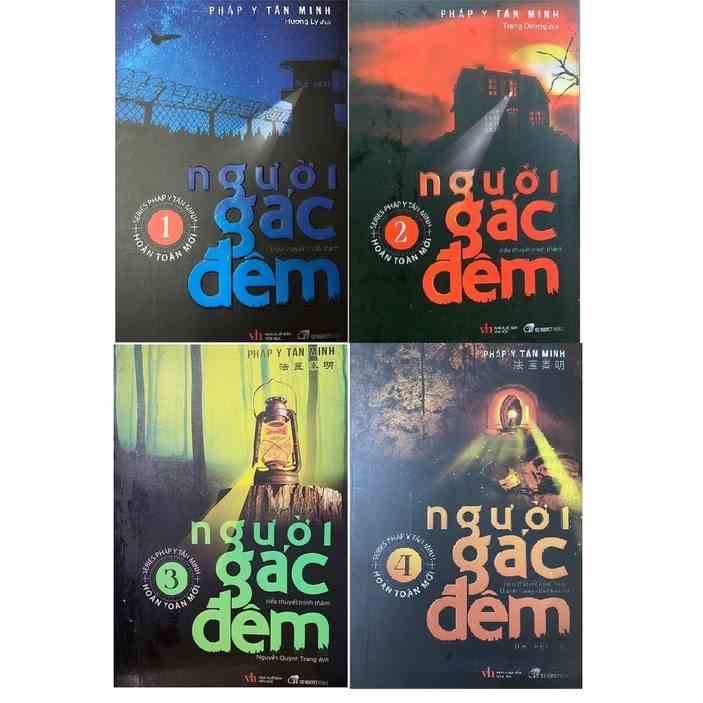 Sách - Người Gác Đêm (Trọn Bộ 4 Tập) - nguyetlinhbook