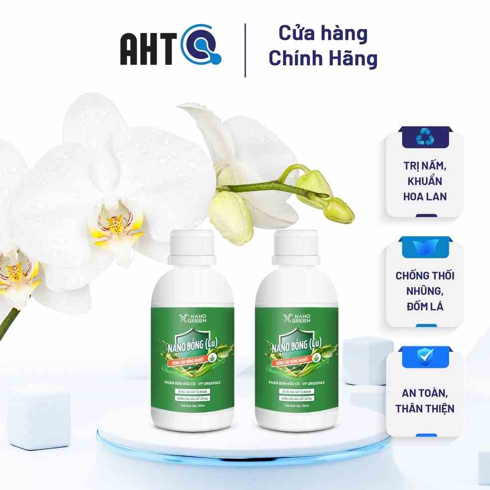 Nano đồng Nano Xgreen cung cấp vi lượng, bổ sung dưỡng chất phục hồi cây, hỗ trợ giá rét (combo 100ml)