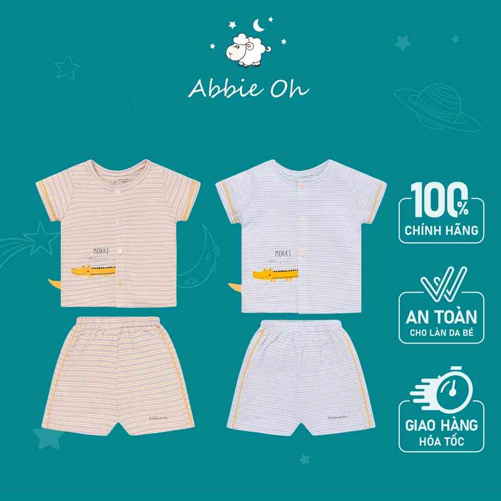 [Mã BMLTB200 giảm đến 100K đơn 499K] Bộ quần cộc tay cho bé đồ bộ bé trai | ABBIEOH | 3 - 24 tháng | BO401