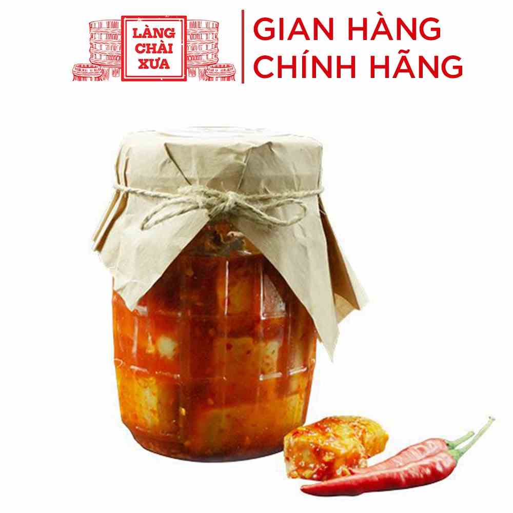 Chao siêu béo Làng Chài Xưa 890g/hủ làm từ khoai môn hương vị đậm đà và thơm ngon