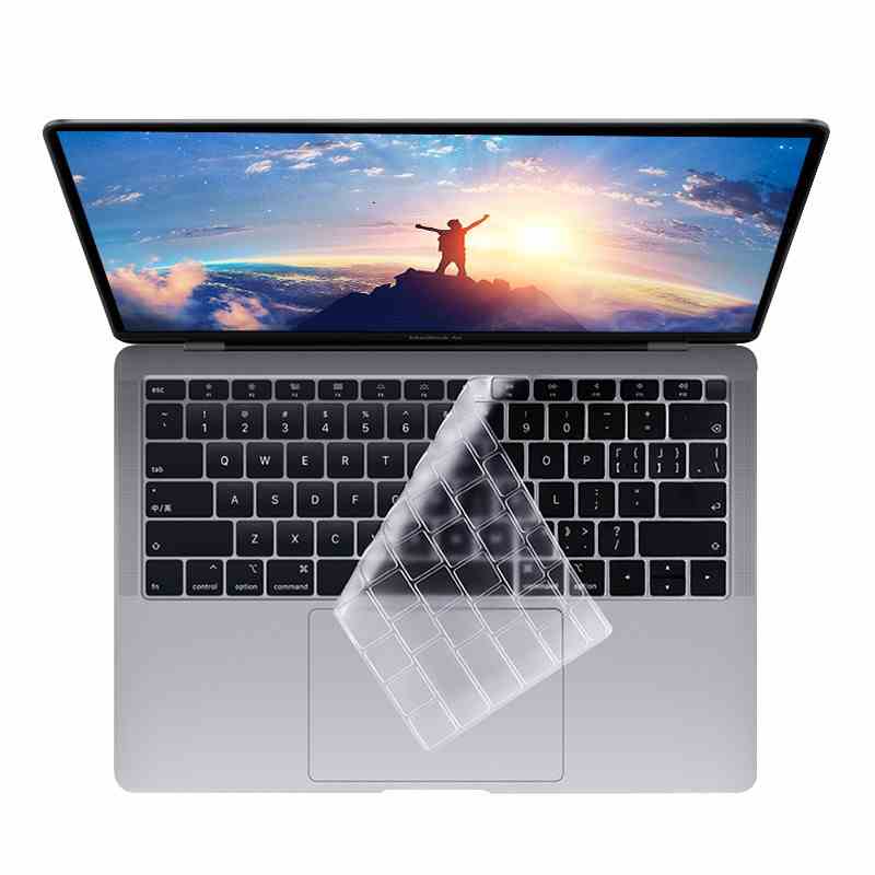 Vỏ Bọc Bàn Phím Batianda Cho Air Pro Retina 11 12 13 Macbook Pro 13 15 16 2020 2019 A2179 A2141 Bằng TPU