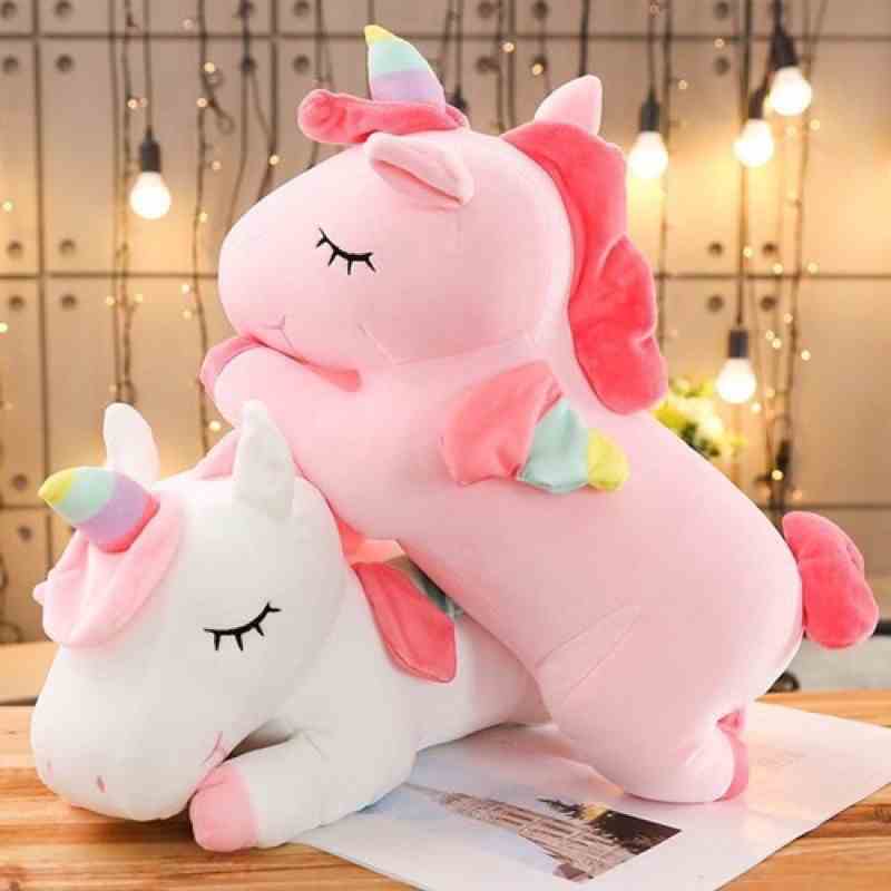 [Mã BMLTA35 giảm đến 35K đơn 99K] Gấu Bông NgựA Unicorn Pony 1 Sừng Kỳ Lân Đáng Yêu Siêu Cấp Hàng Loại 1 Babi Mama G09