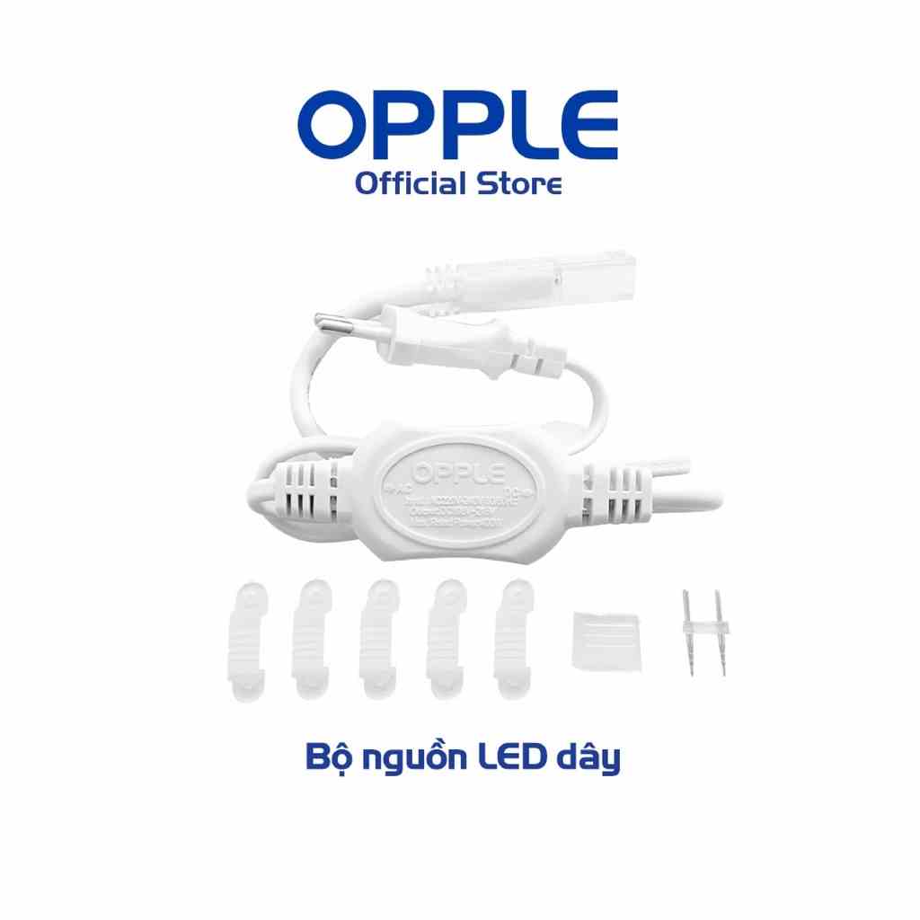 Bộ Nguồn Đèn LED Dây 5050 OPPLE Ultility Strip HV (50m/Cuộn)