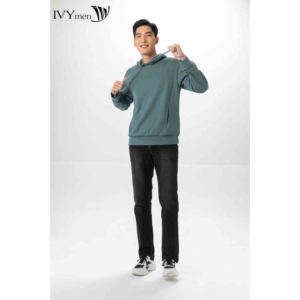 Quần bò nam slim fit IVY moda MS 25E3146