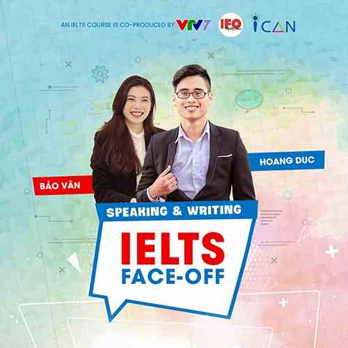 Toàn quốc [E-voucher] Khoá học IELTS Face-Off-HOCMAI