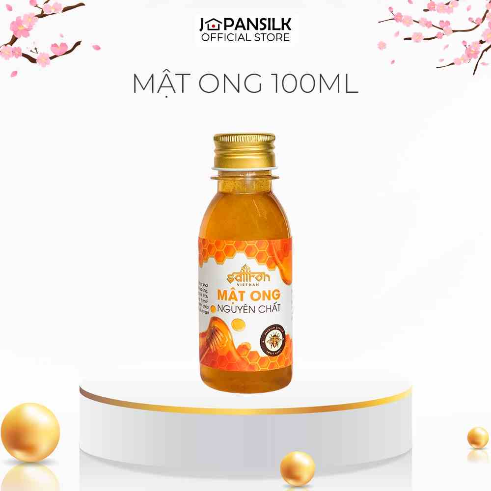 [Mã BMLTA35 giảm đến 35K đơn 99K] Quà Tặng Mật Ong Nguyên Chất Saffron Việt Nam lọ 100ml