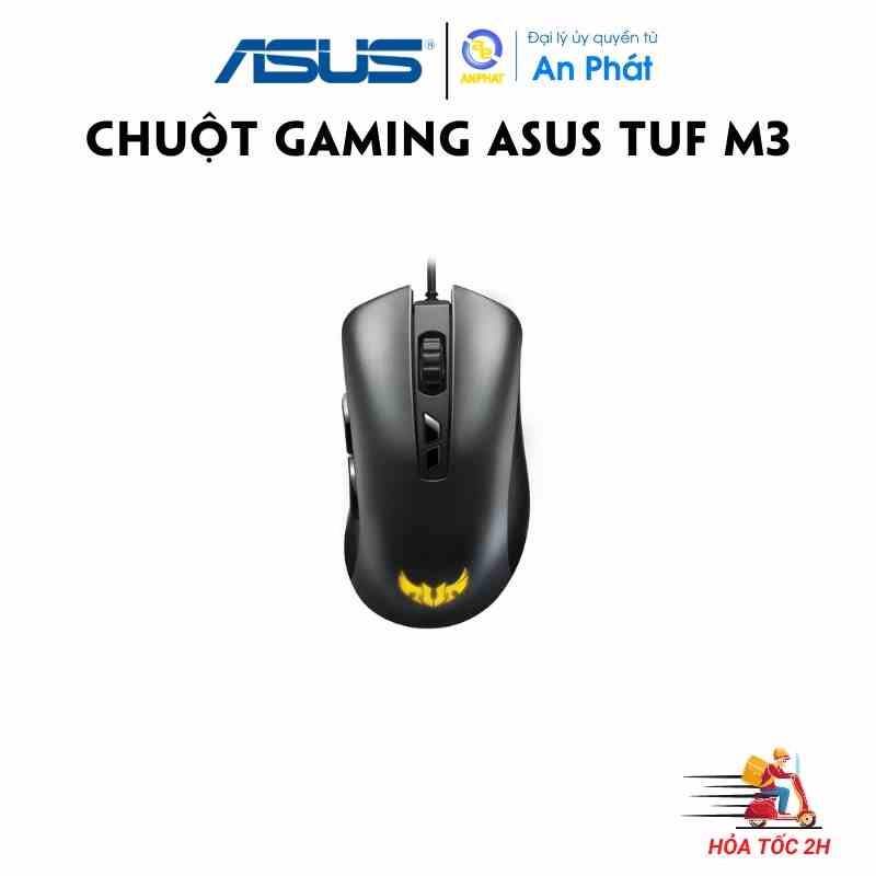 [Mã BMLTB35 giảm đến 35K đơn 99K] Chuột Gaming Asus TUF M3 / M4 Gaming - Chính hãng phân phối