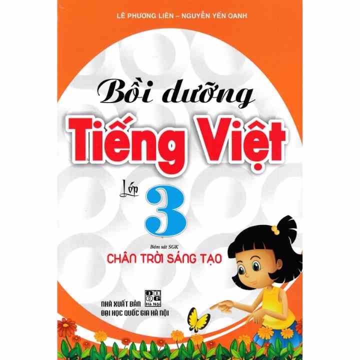 [Mã BMLTA35 giảm đến 35K đơn 99K] Sách Bổ Trợ - Bồi Dưỡng Tiếng Việt Lớp 3 (Bám Sát SGK Chân Trời Sáng Tạo)