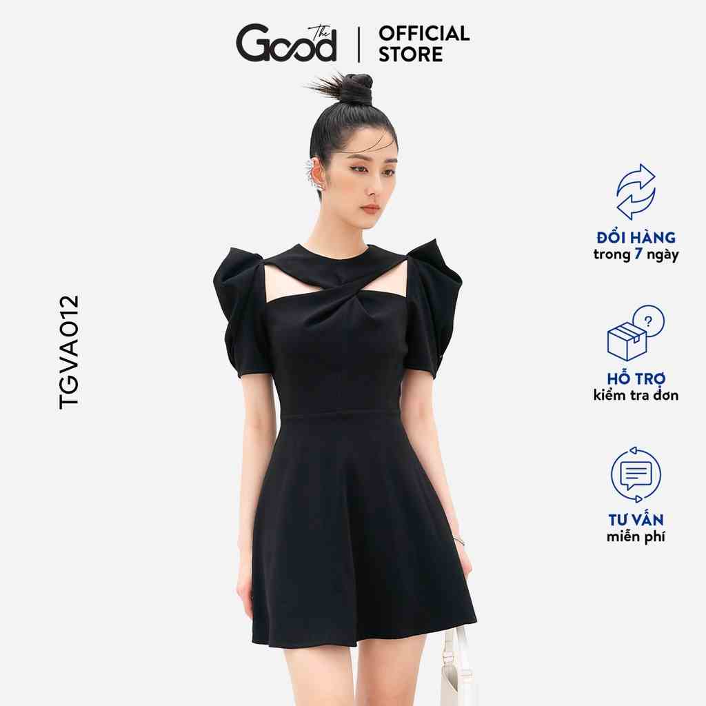 Váy Mini Tay Cách Điệu Corset Eo The Good/Donna Dress