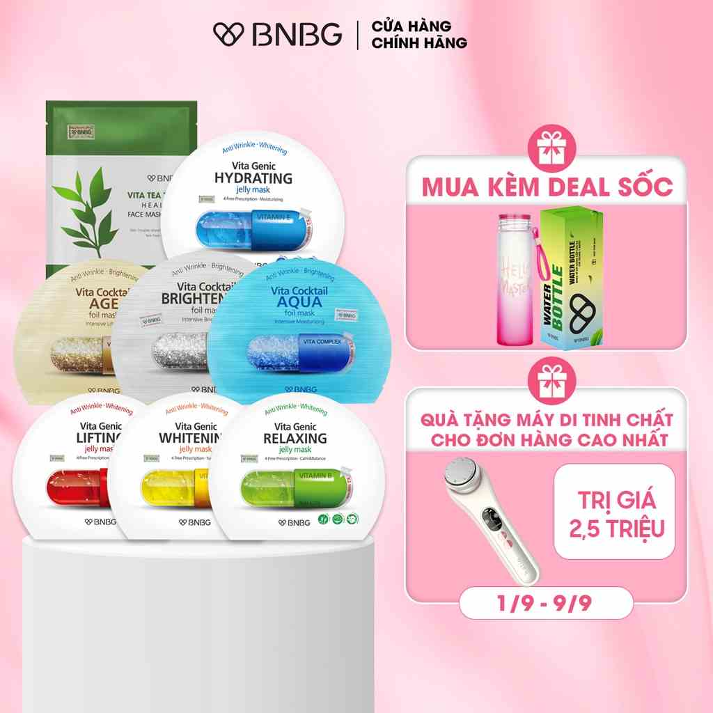 Mặt Nạ Giấy BNBG Vita Genic Jelly Mask 30ml/miếng