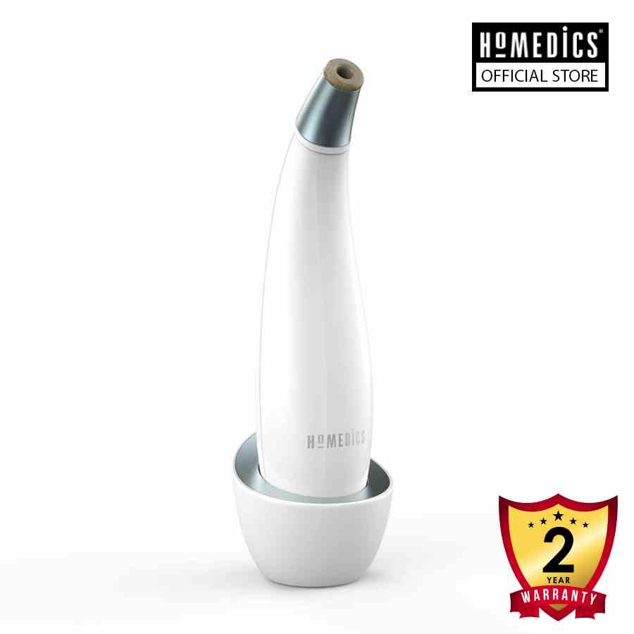 [Mã BMLTB200 giảm đến 100K đơn 499K] Máy siêu mài mòn tẩy da chết cầm tay kèm massage lạnh Homedics MD-100-EU2