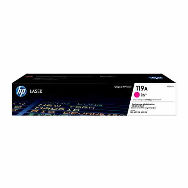 Mực hộp máy in laser HP 119A Magenta (W2093A)