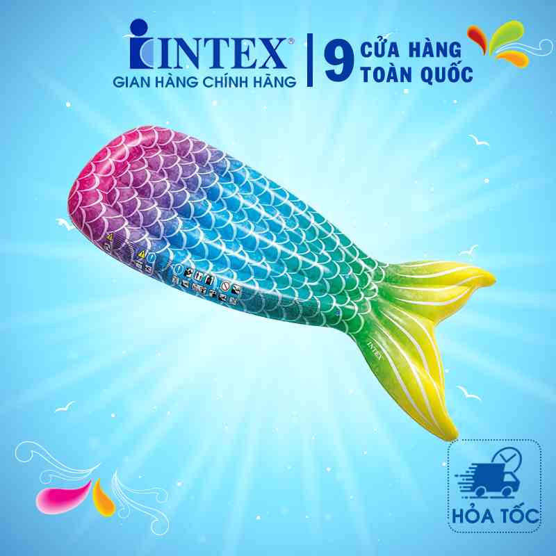 Phao bơi đuôi tiên cá INTEX 58788