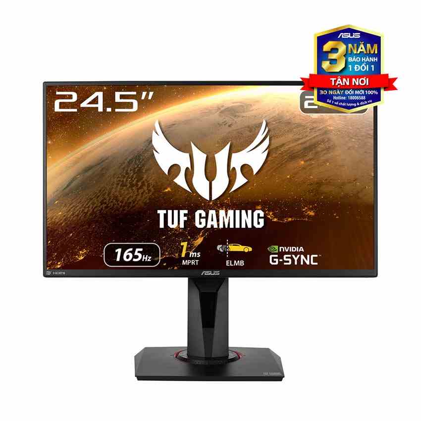 [Mã BMLTB200 giảm đến 100K đơn 499K] Màn Hình ASUS TUF Gaming VG259QR 24.5