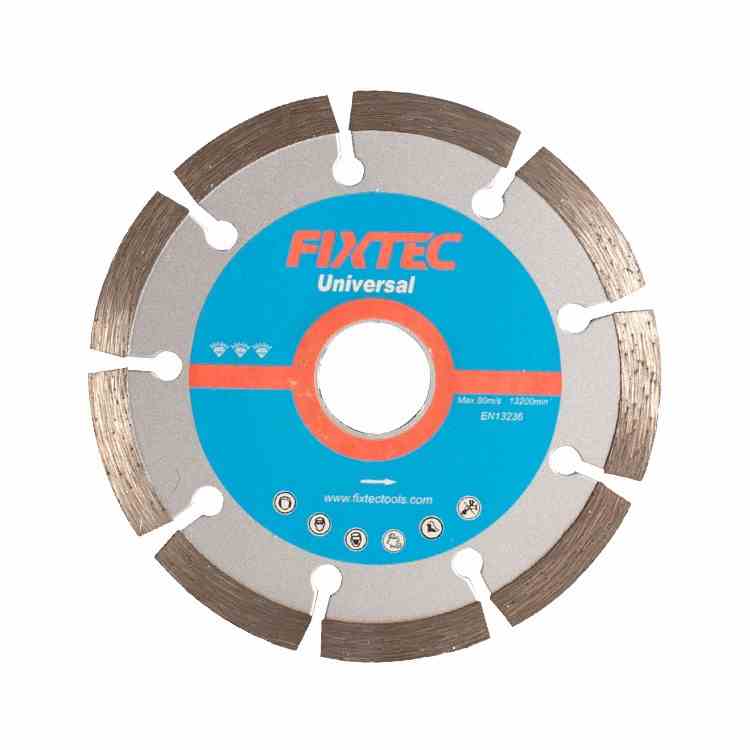 Đĩa cắt bê tông cao cấp FIXTEC FDBD111018 cắt đá kích thước 110x20mm