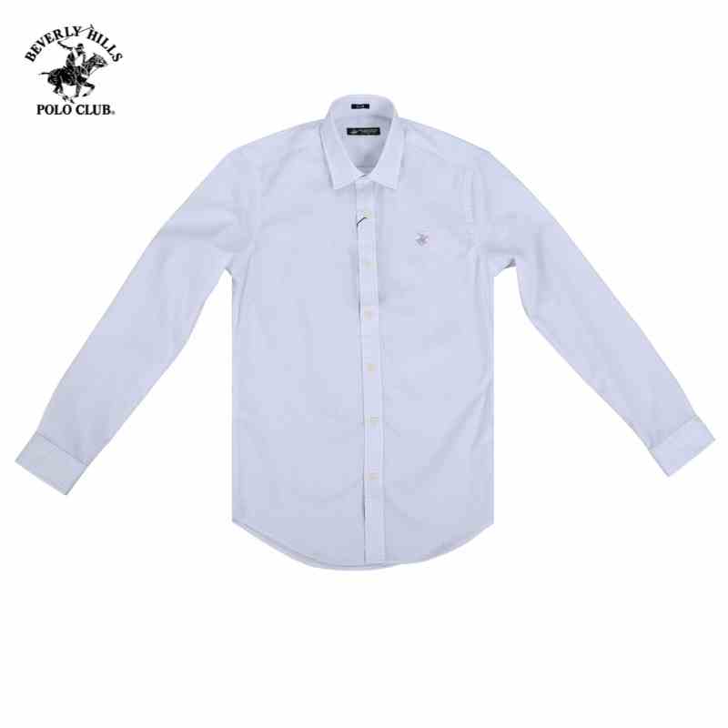 [Mã BMLTB35 giảm đến 35K đơn 99K] Beverly Hills Polo Club - Áo sơ mi Dài tay Nam Slimfit KMS- BHPC CMSLS20TL028