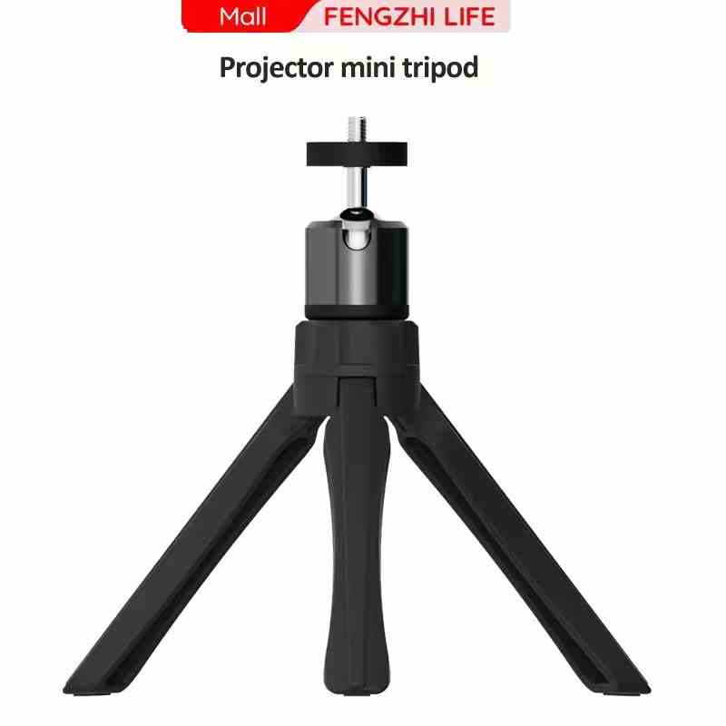 Tripod máy chiếu mini Fengzhi cầm tay xoay 180 độ đa năng thu gấp dễ dàng dành cho máy ảnh máy quay giá đỡ