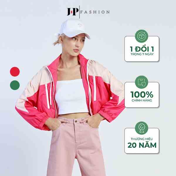 [Mã BMLTB35 giảm đến 35K đơn 99K] Áo khoác nón nữ tay dài J-P Fashion B 10707167 M CT6