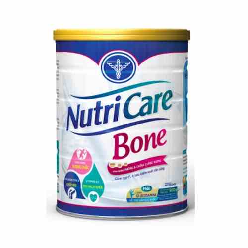 [Mã BMLTB35 giảm đến 35K đơn 99K] Sữa bột Nutricare Bone Mới phòng loãng xương cải thiện xương khớp (400g)