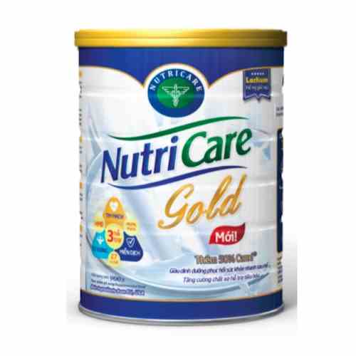 [Mã BMLTA35 giảm đến 35K đơn 99K] Sữa bột Nutricare Gold Mới phục hồi bồi bổ cơ thể (400g)