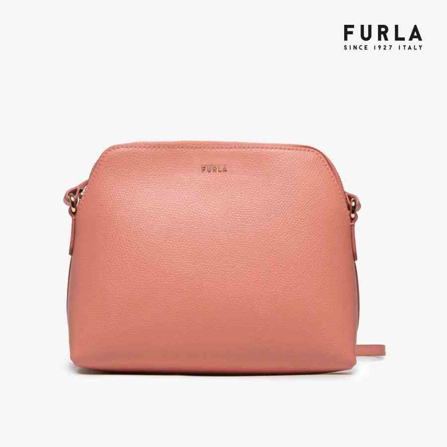 [Mã FAPREBAU3 giảm 10% đơn 1 triệu] Túi Nữ FURLA Boheme Mini Crossbody Set Ares Ares St Flowering