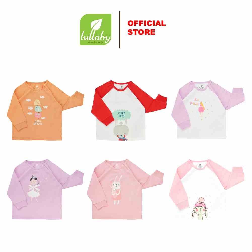 LULLABY - Áo dài tay raglan BG NH453M