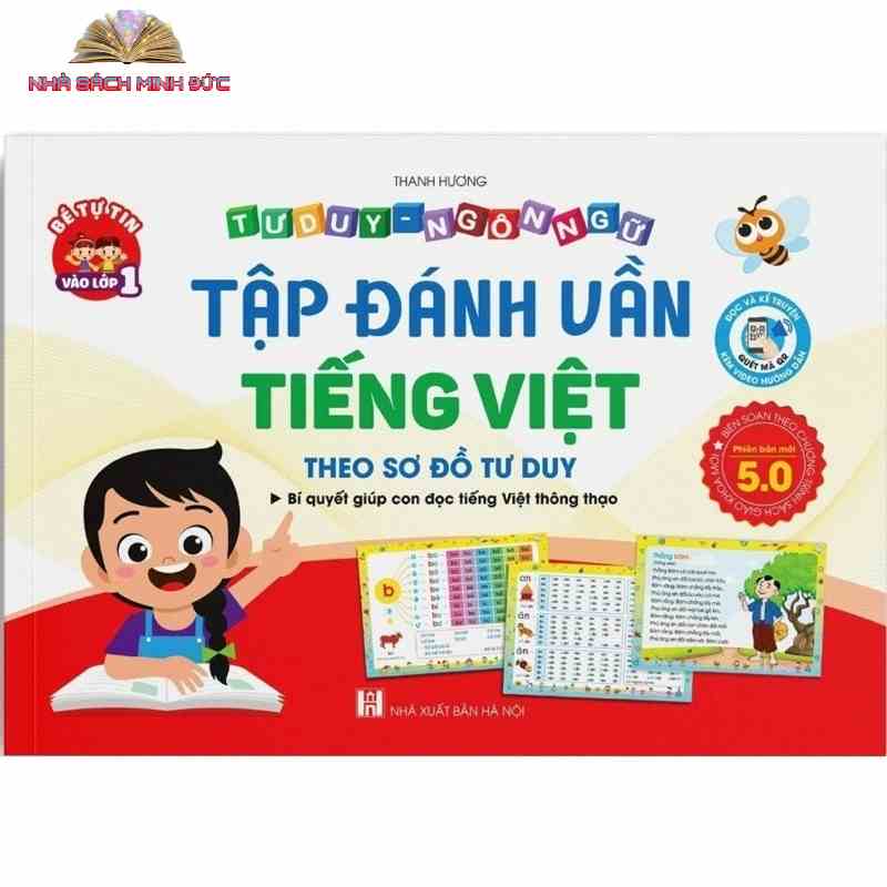 Sách-TẬP ĐÁNH VẦN TIẾNG VIỆT 5.0 - Phiên bản đặc biệt âm thanh 5.0