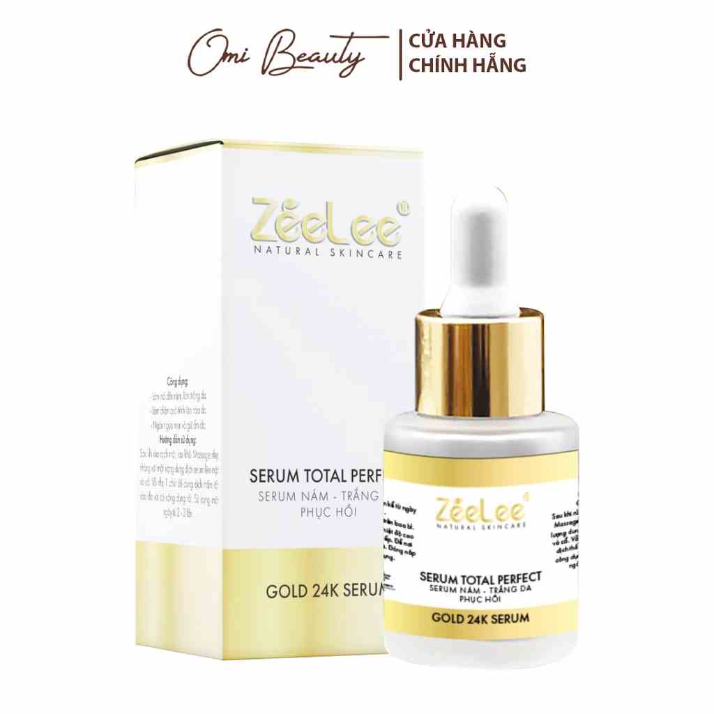 [Mã BMLTA35 giảm đến 35K đơn 99K] Serum Nám Trắng Da Zeelee Xóa Nám Mờ Tàn Nhang Trắng Sáng Đều Màu 20ml