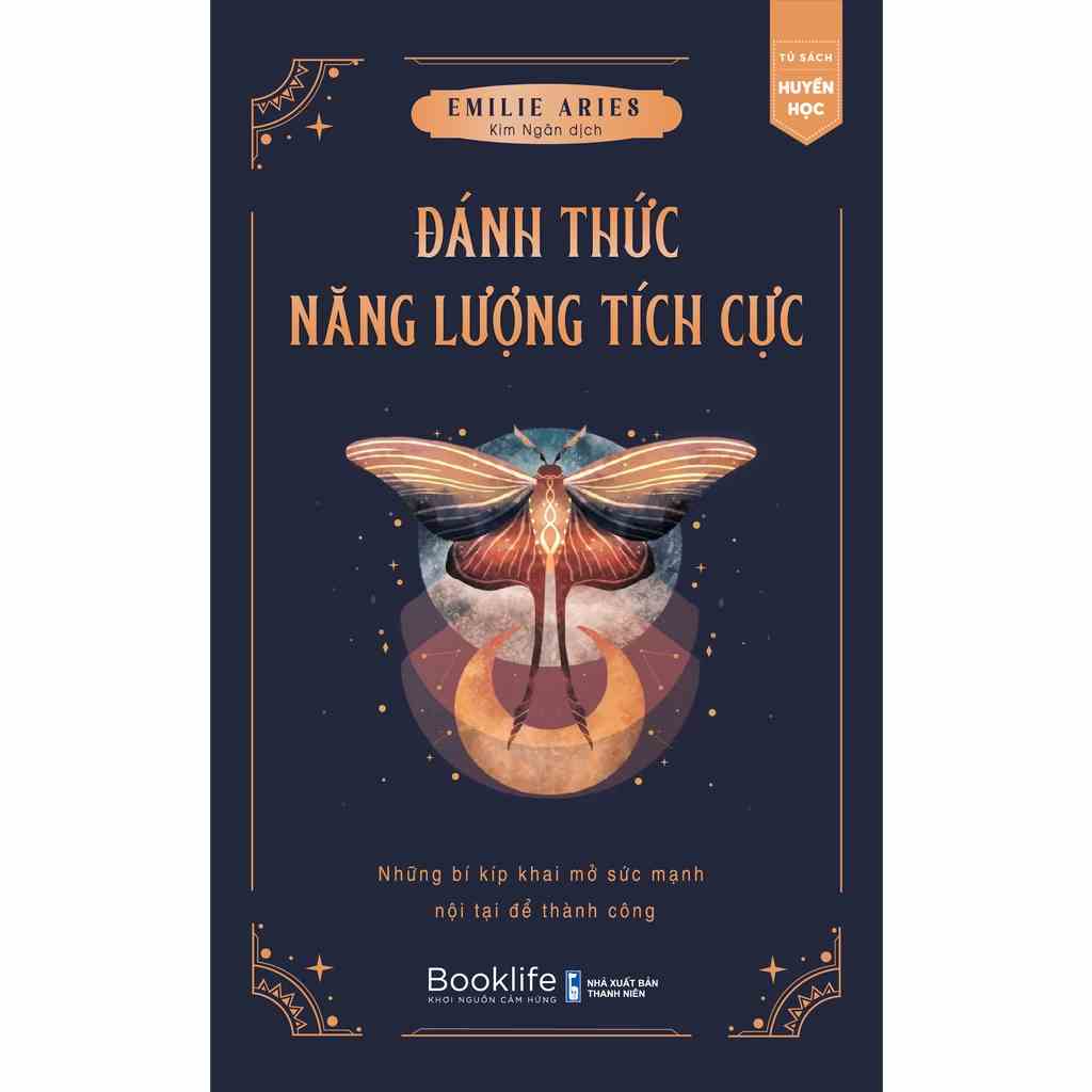 Sách - Đánh thức năng lượng tích cực - Emilie Aries (1980BOOKS HCM)