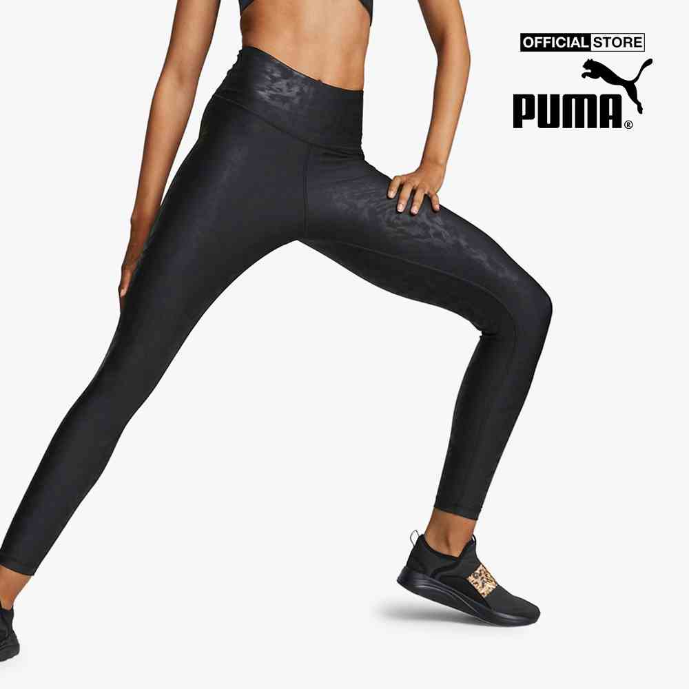 PUMA - Quần legging nữ Safari Glam HW 7/8 522250-01