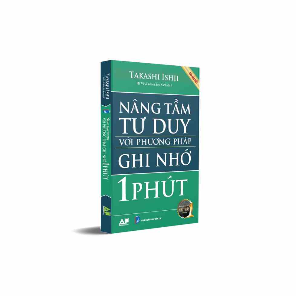 [Mã BMLTB35 giảm đến 35K đơn 99K] Sách - Nâng Tầm Tư Duy Với Phương Pháp Ghi Nhớ Trong 1 Phút (Tái bản mới nhất)