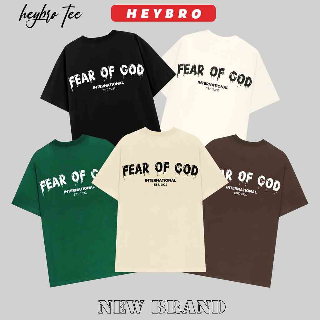 [Mã BMLTB35 giảm đến 35K đơn 99K] Áo thun unisex nam nữ tay lỡ form rộng Local Brand HEYBRO X FOG