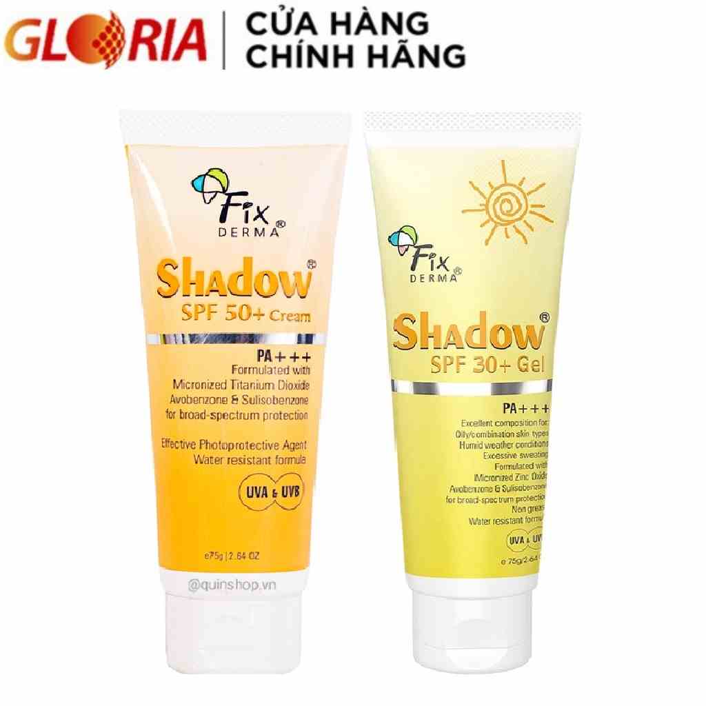 Kem Chống Nắng Fixderma Shadow 75g