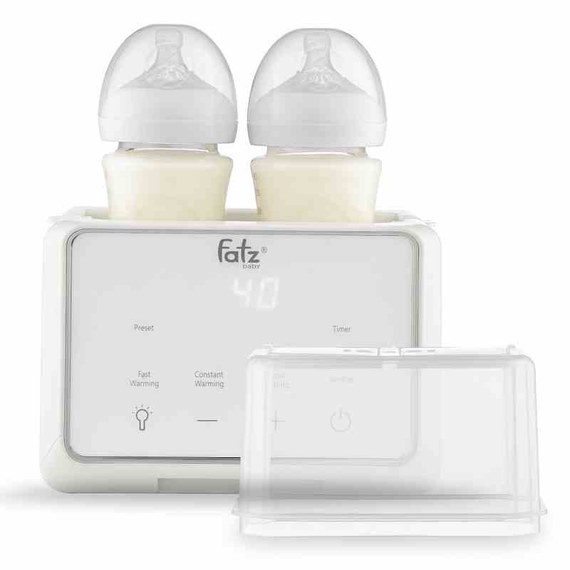 Máy hâm sữa tiệt trùng Fatz Baby Duo 3 PLUS + FB3094TK