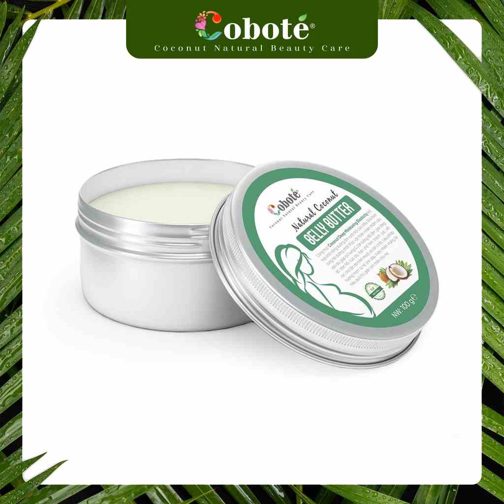 Bơ ngừa rạn - Stretch Mark Treatment Butter Coboté 100gr