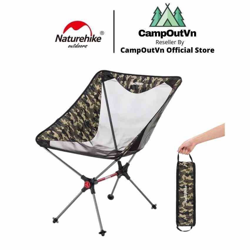 [Mã BMLTB200 giảm đến 100K đơn 499K] Ghế xếp cắm trại gấp gọn Naturehike Campoutvn NH19JJ005 A428