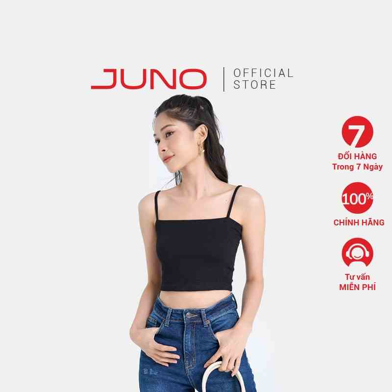 Áo Thun Thời Trang JUNO Kiểu Dáng 2 Dây JNATH027