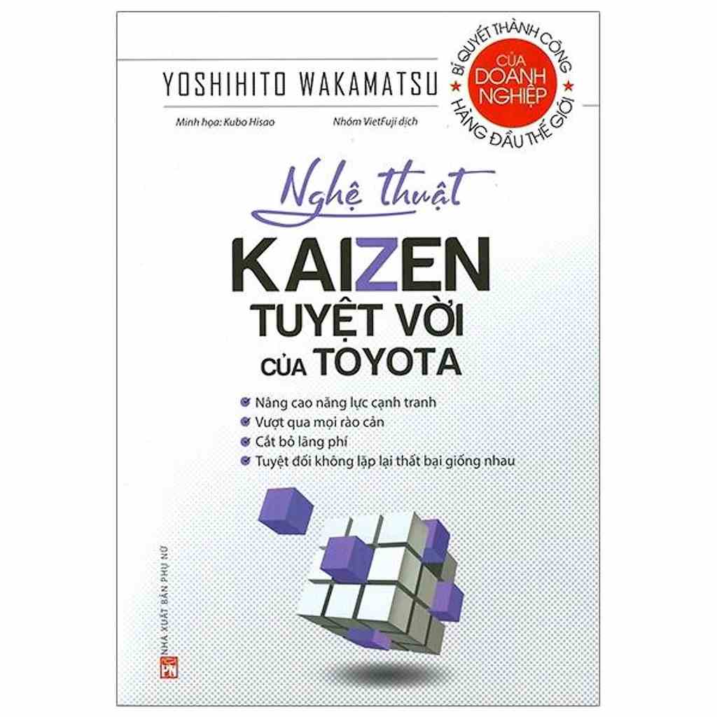 [Mã BMLTB200 giảm đến 100K đơn 499K] Sách - Nghệ thuật KAIZEN tuyệt vời TOYOTA