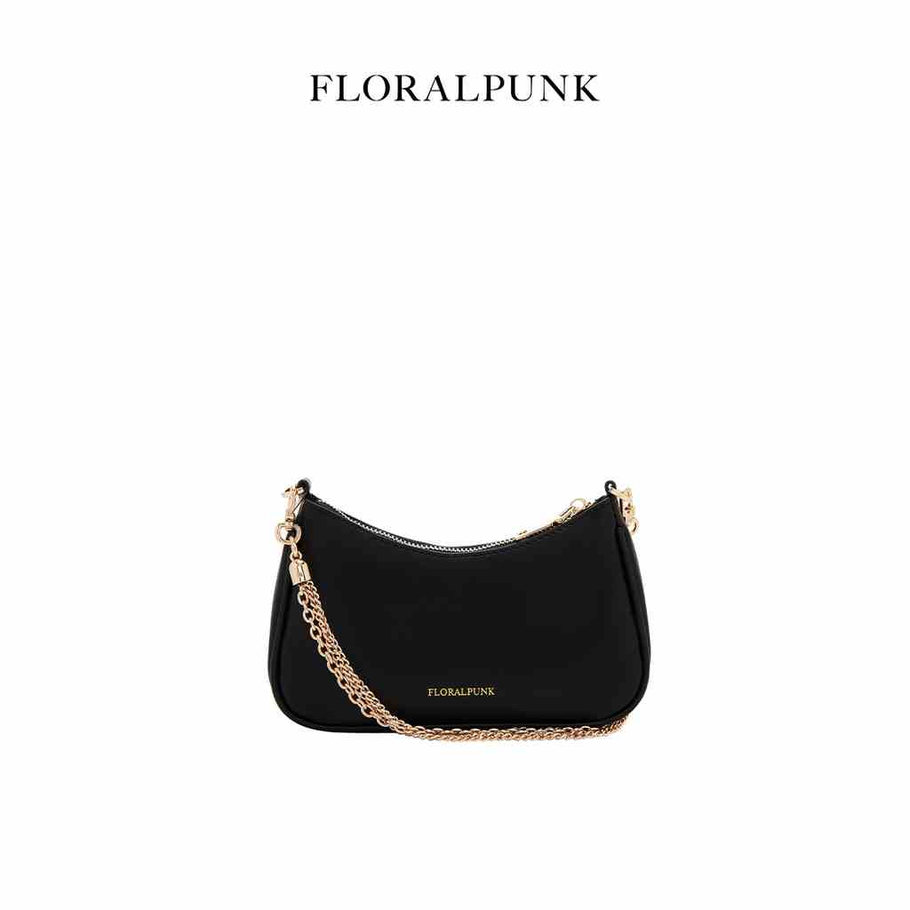 Túi xách Floralpunk Hobo Bag Small - Gold