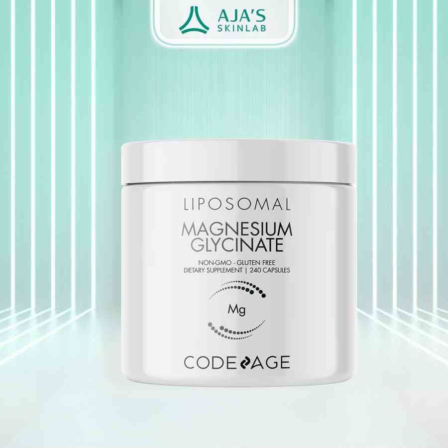 Viên uống bổ sung Magie Codeage Liposomal Magnesium Glycinate 240 Viên - AJAS SKINLAB