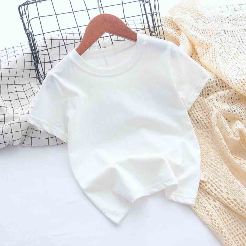 [Mã BMTTC60K giảm đến 60K đơn 50K] Áo phông cho bé gái B4 NHẬT HÀ size đại 12-45kg chất cotton co giãn 2 chiều