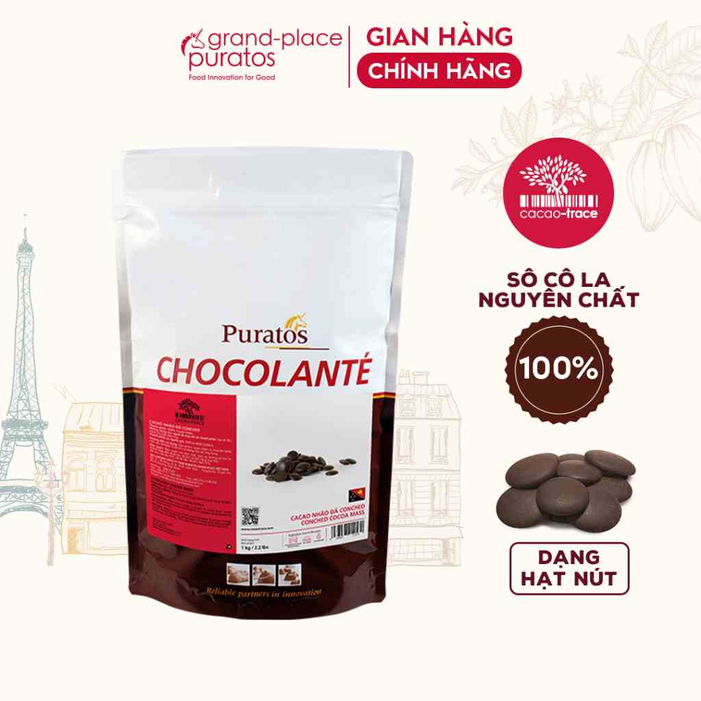 Cacao Nhão Puratos Grand-Place VN-1kg-4016254