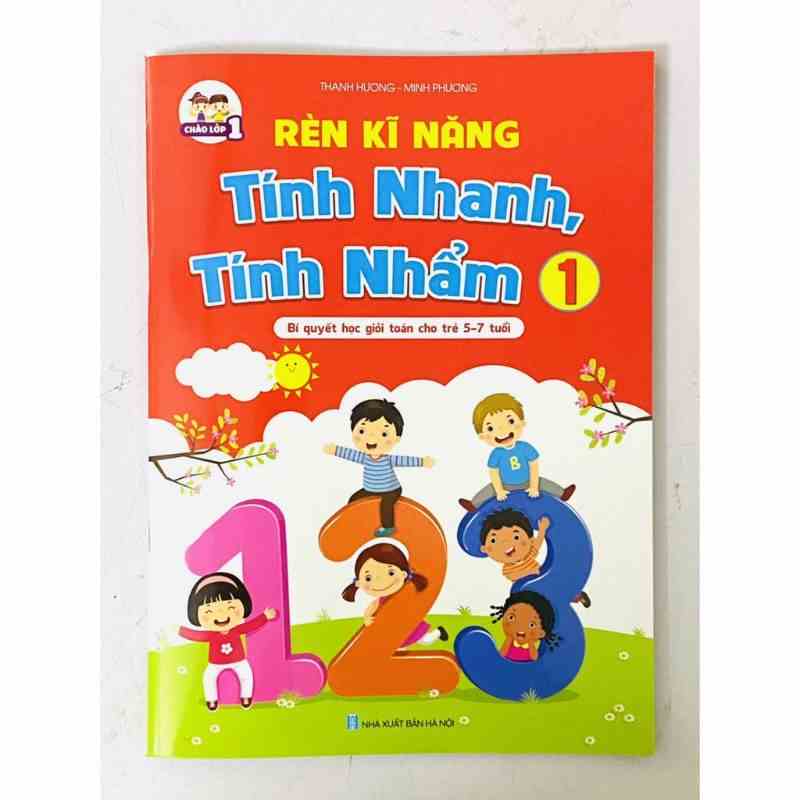 [Mã BMLTB200 giảm đến 100K đơn 499K] Sách - Rèn kỹ năng tính nhanh tính nhẩm