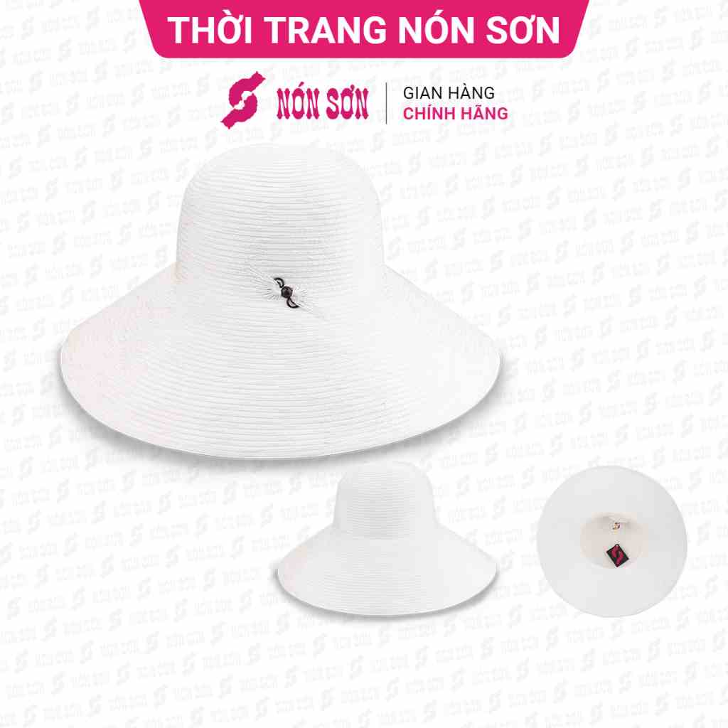 Mũ vành thời trang NÓN SƠN chính hãng XH001-80-TR1