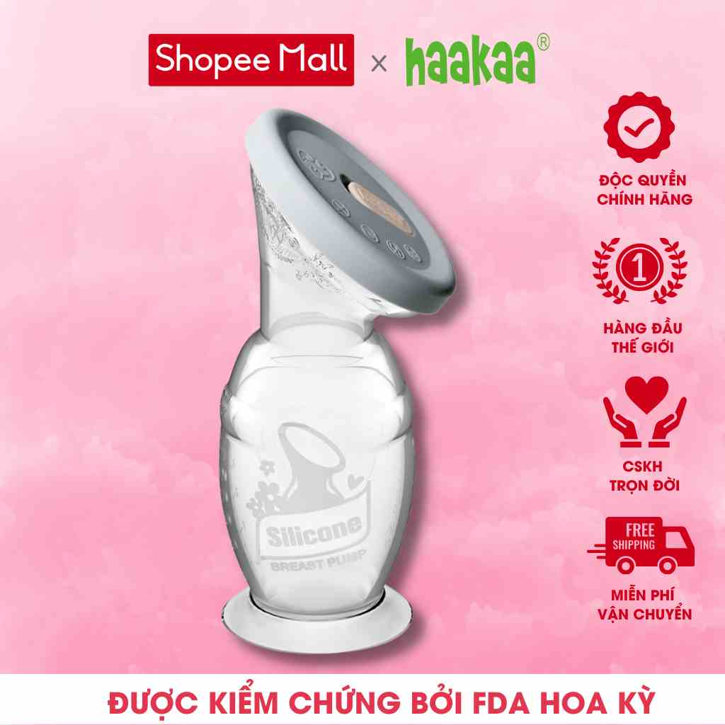 Combo Cốc Hứng Sữa Gen.2 Và Nắp Đậy Haakaa