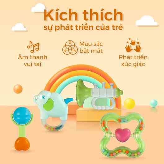 [Mã BMLTB35 giảm đến 35K đơn 99K] [An toàn cho sức khỏe] Lục lạc ANECO làm từ nhựa sinh học - Bảo vệ môi trường